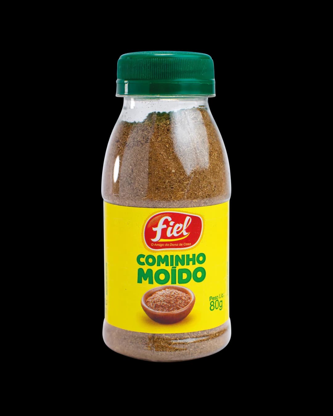 Cominho Moido 80g — Fiel — Fiel Alimentos — foto 1