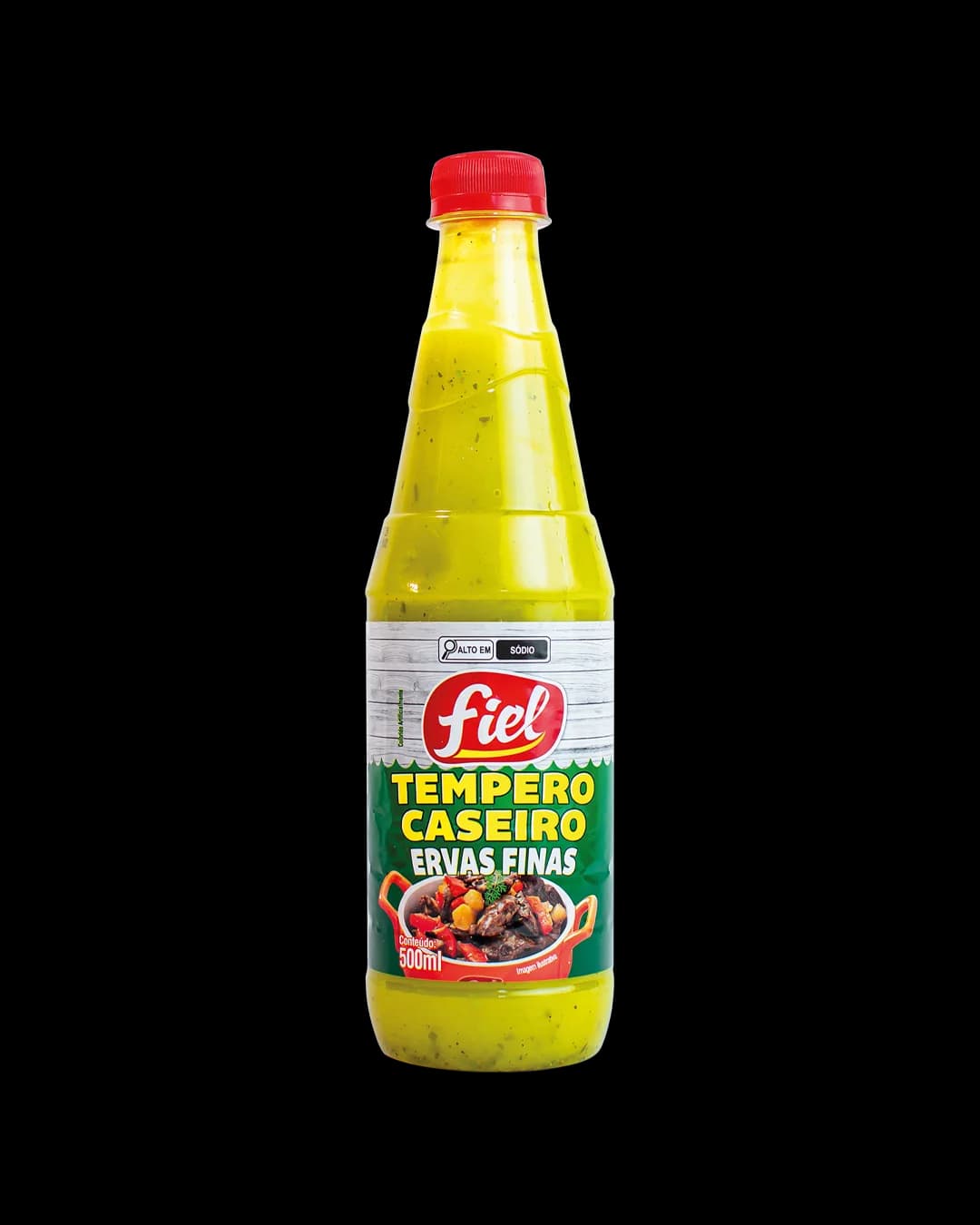 Tempero Caseiro Ervas Finas 500ml — Fiel — Fiel Alimentos — foto 1