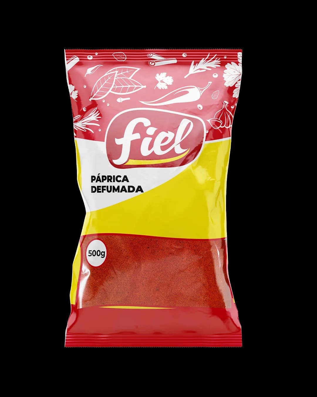Paprica Defumada 500g — Fiel — Fiel Alimentos — foto 1