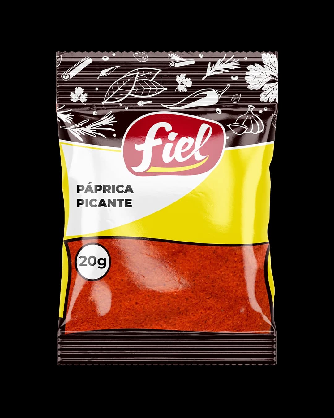 Paprica Picante 20g — Fiel — Fiel Alimentos — foto 1