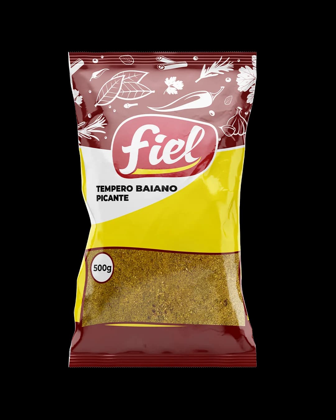 Tempero Baiano Picante 500g — Fiel — Fiel Alimentos — foto 1