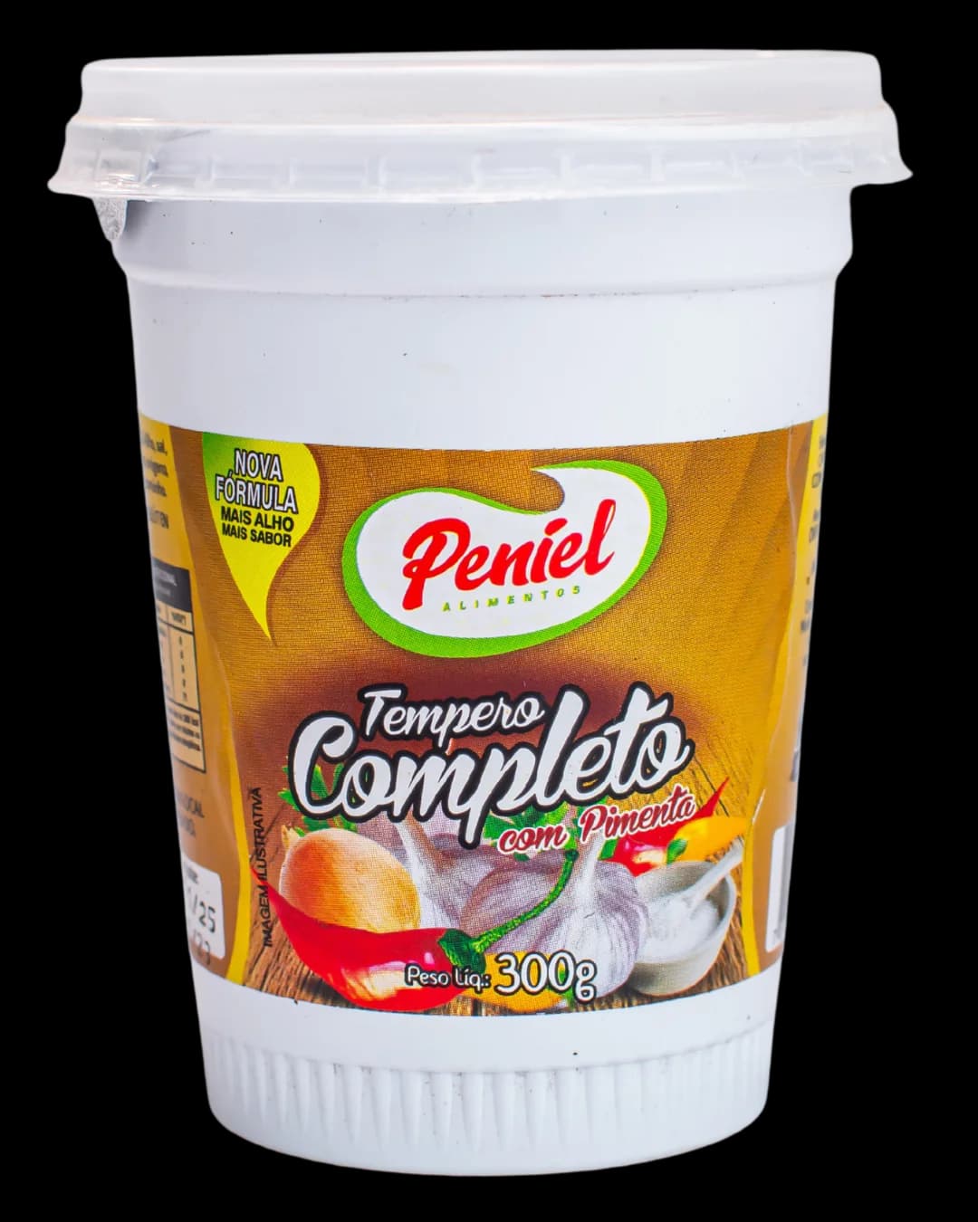 Tempero Completo Com Pimenta 300g — Peniel — Fiel Alimentos — foto 1