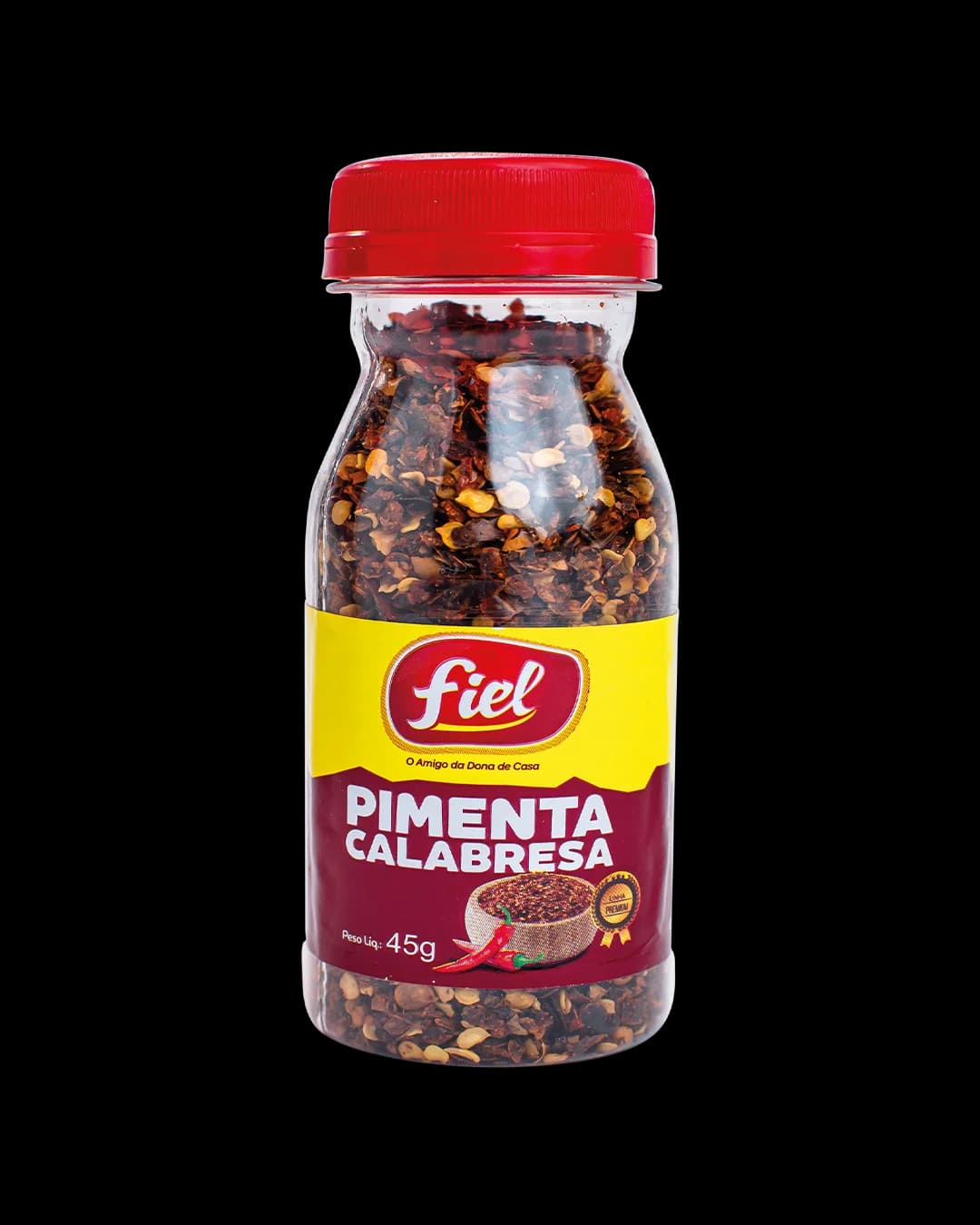 Pimenta Calabresa 45g — Fiel — Fiel Alimentos — foto 1