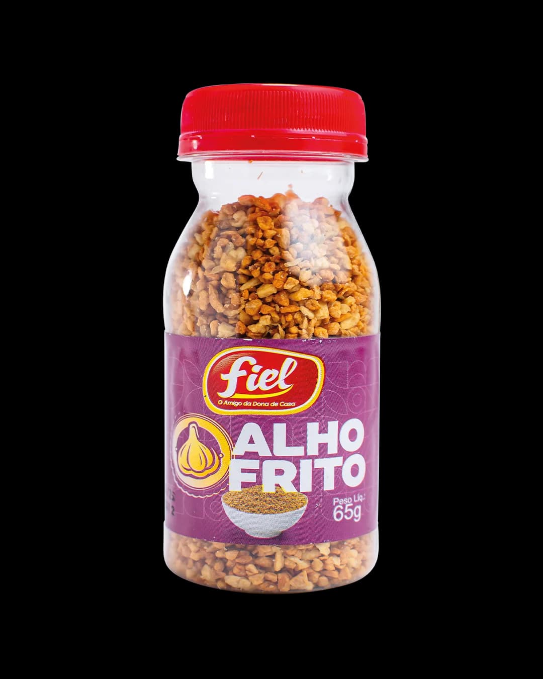 Alho Frito 65g — Fiel — Fiel Alimentos — foto 1