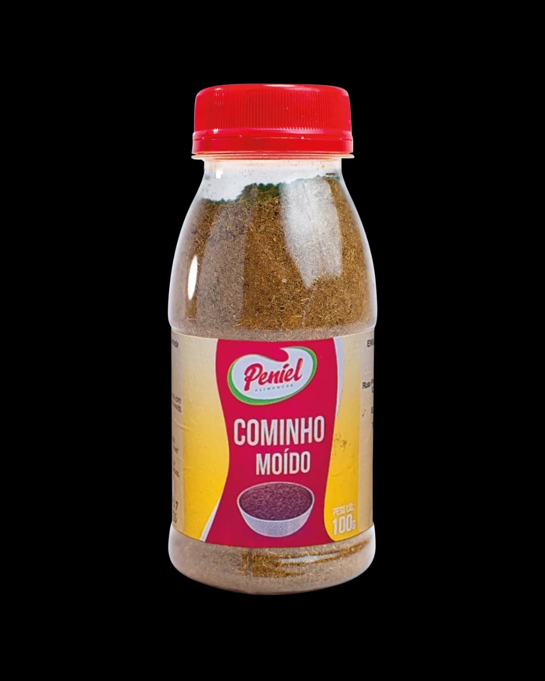 Cominho Moído 100g — Peniel — Fiel Alimentos — foto 1