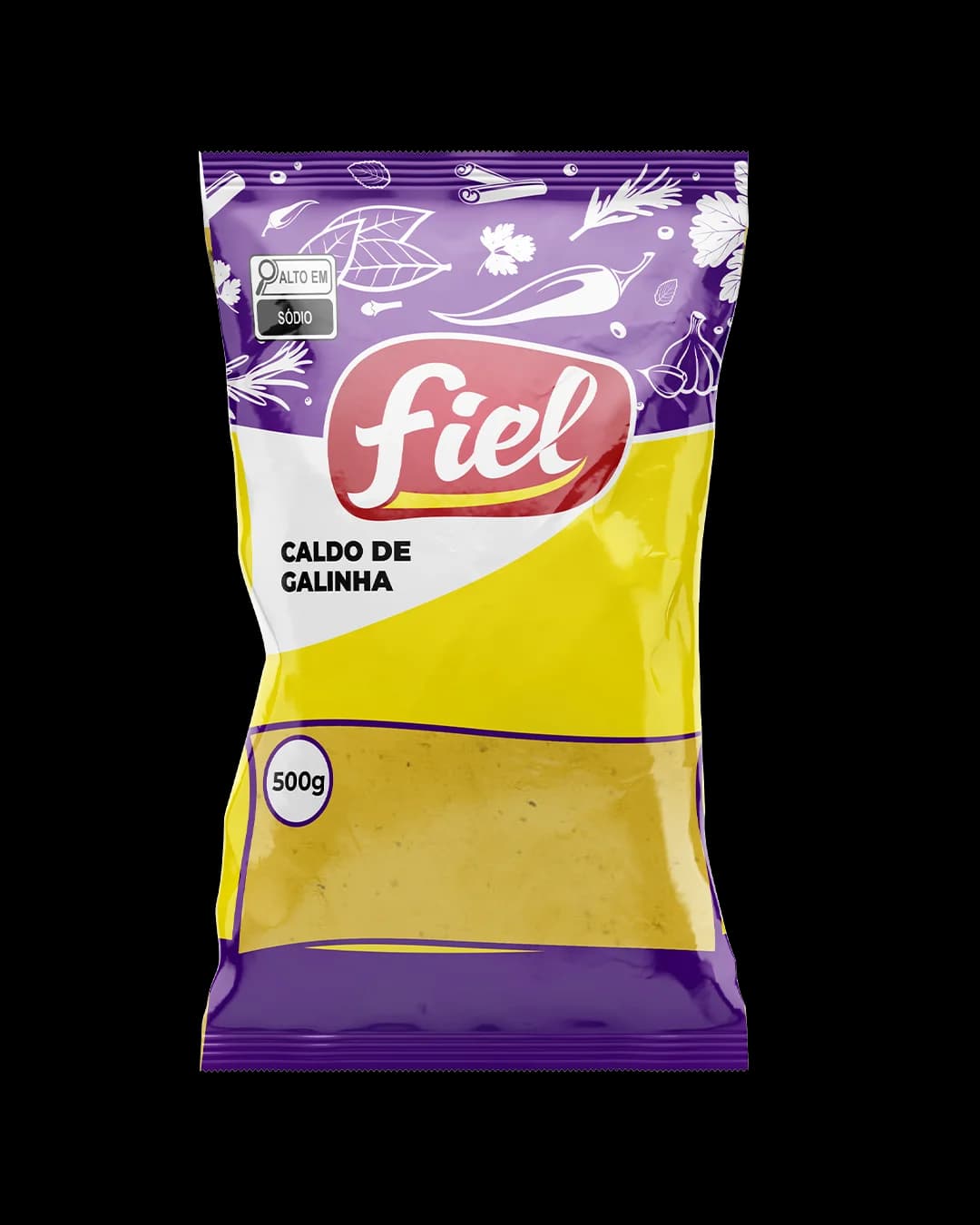 Caldo de Galinha 500g — Fiel — Fiel Alimentos — foto 1