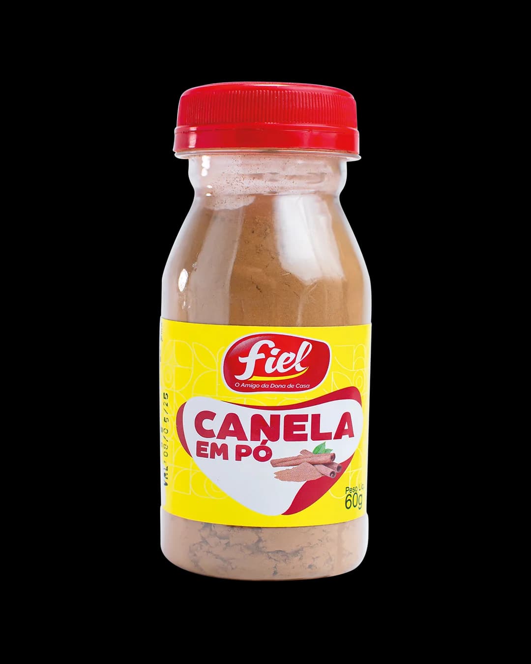 Canela Em Po 60g — Fiel — Fiel Alimentos — foto 1