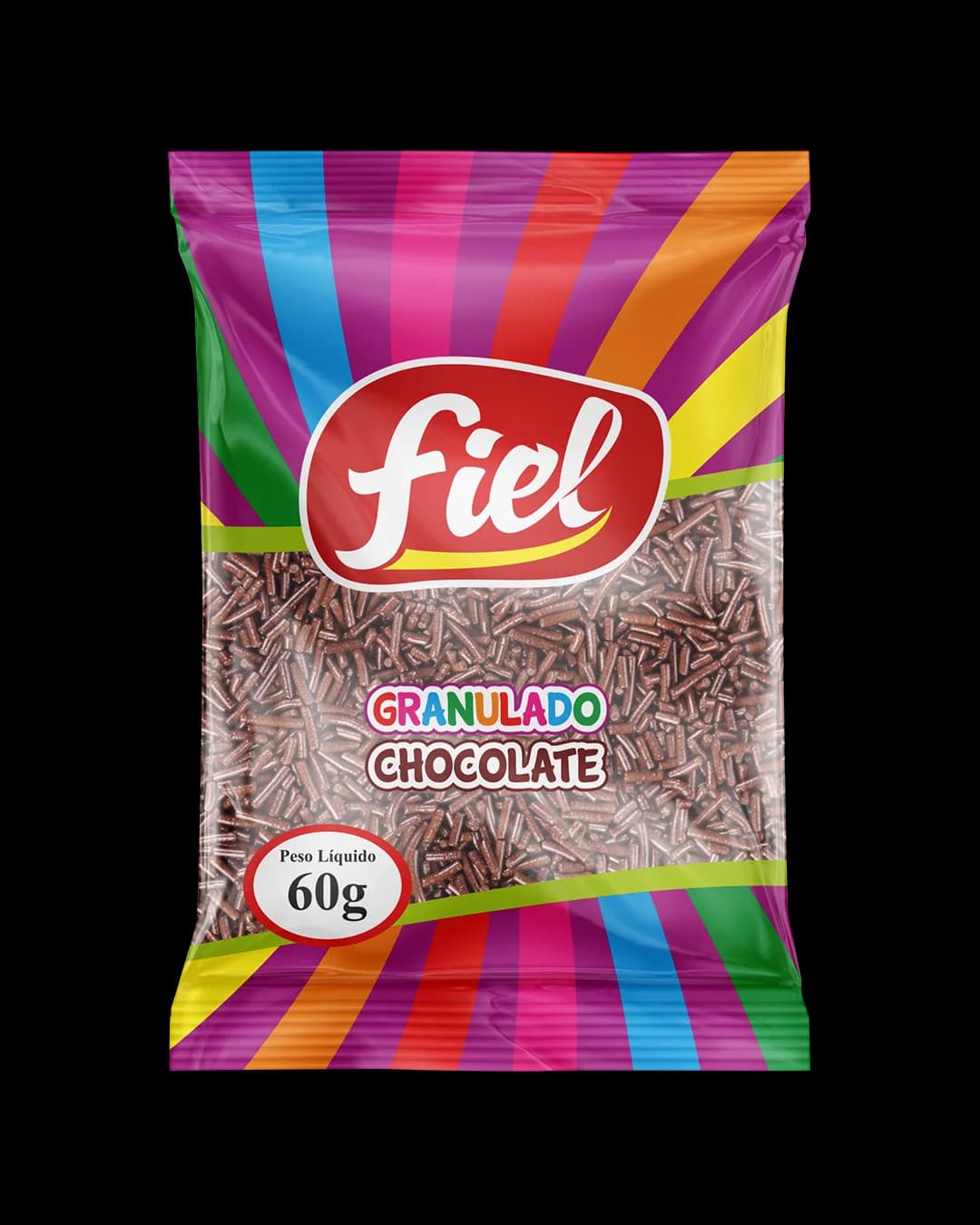 Granulado Chocolate 60g — Fiel — Fiel Alimentos — foto 1