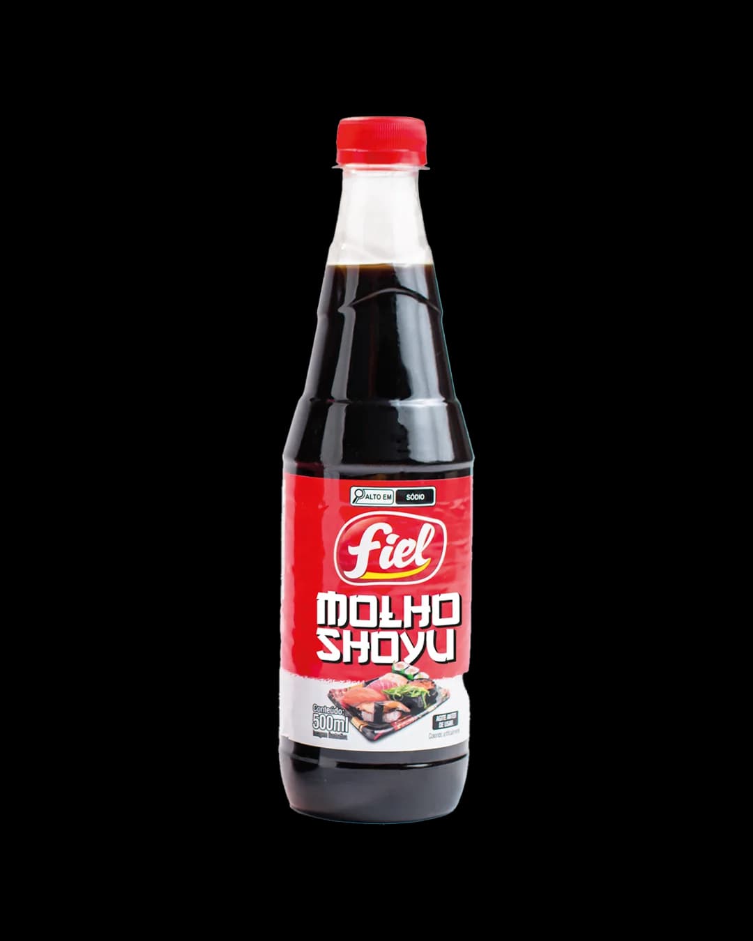 Molho Shoyu 500ml — Fiel — Fiel Alimentos — foto 1