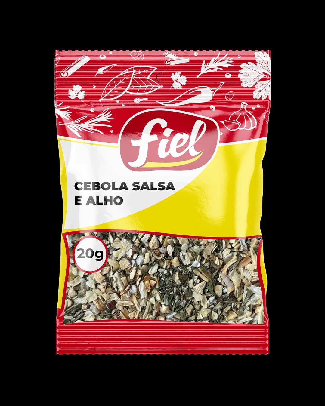 Cebola Salsa e Alho 20g — Fiel — Fiel Alimentos — foto 1
