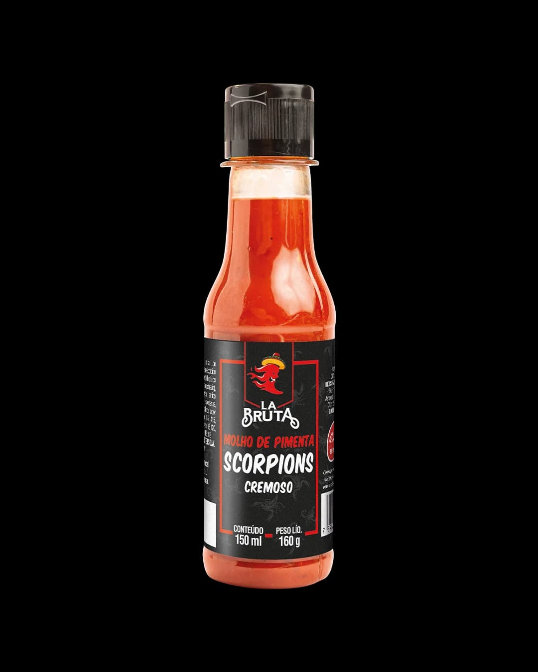 Molho Scorpion Cremoso 150ml — La Bruta — Fiel Alimentos — foto 1