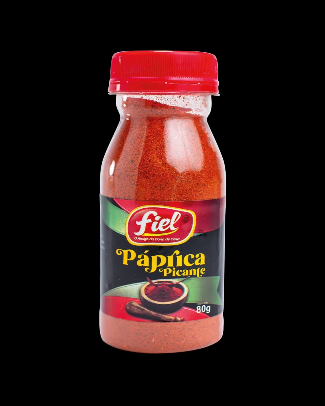 Paprica Picante 80g — Fiel — Fiel Alimentos — foto 1