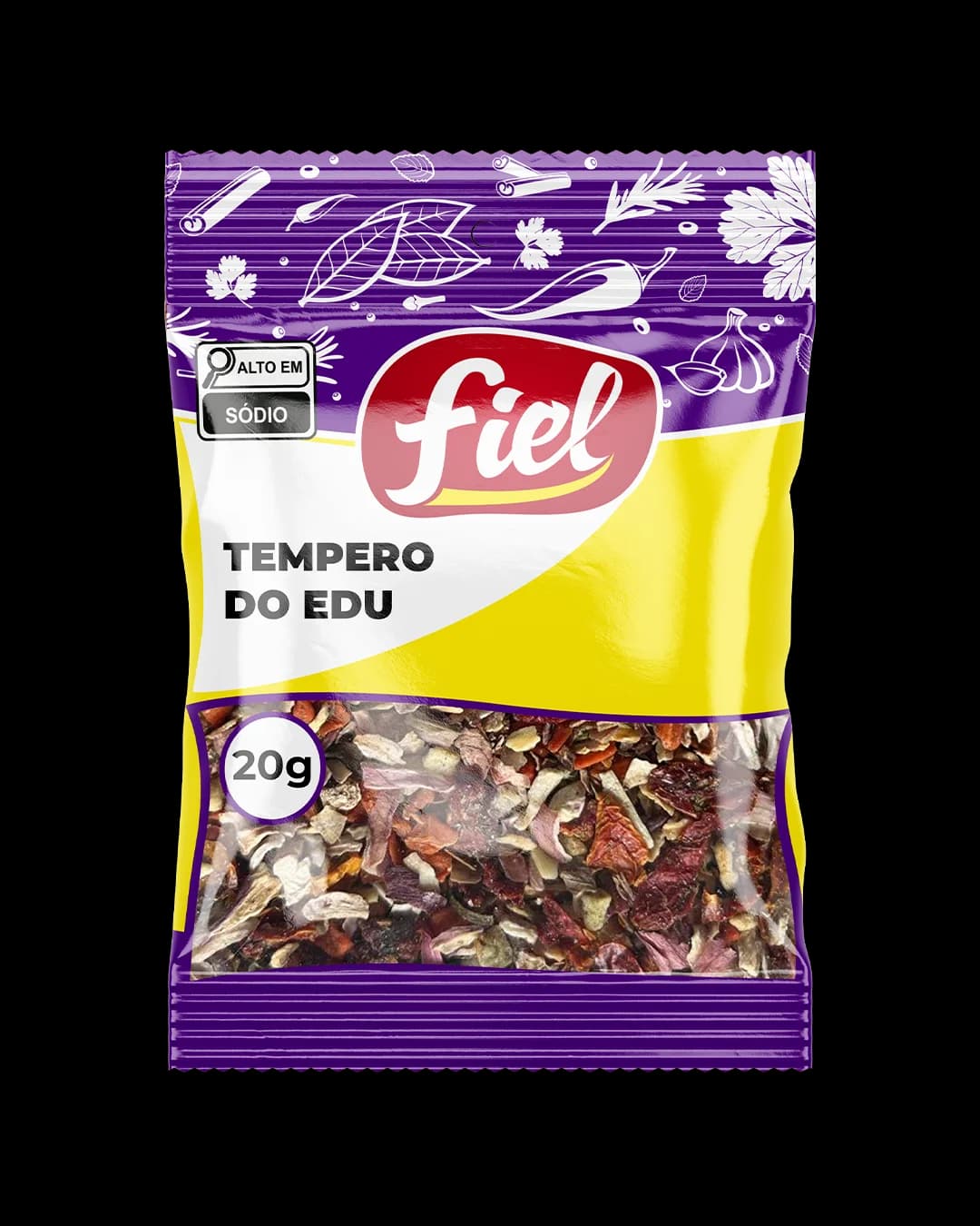 Tempero do Edu 20g — Fiel — Fiel Alimentos — foto 1