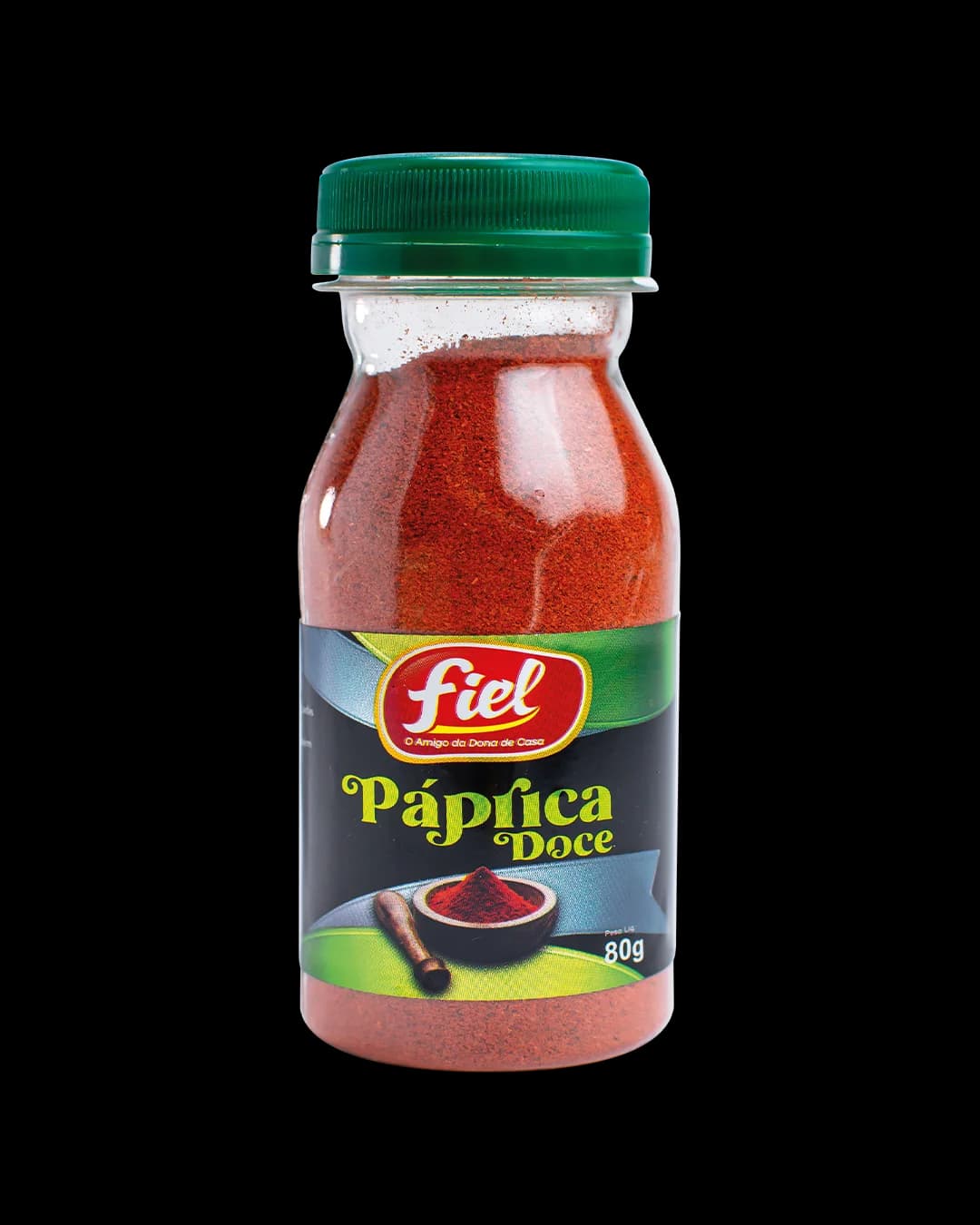Paprica Doce 80g — Fiel — Fiel Alimentos — foto 1