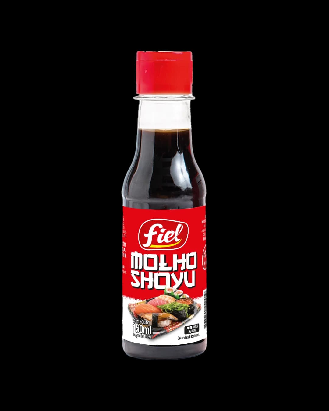 Molho Shoyu 150ml — Fiel — Fiel Alimentos — foto 1