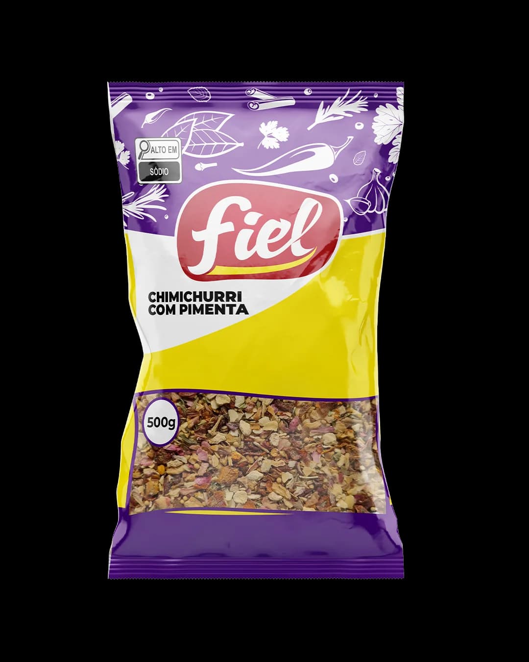 Chimichurri com Pimenta 500g — Fiel — Fiel Alimentos — foto 1