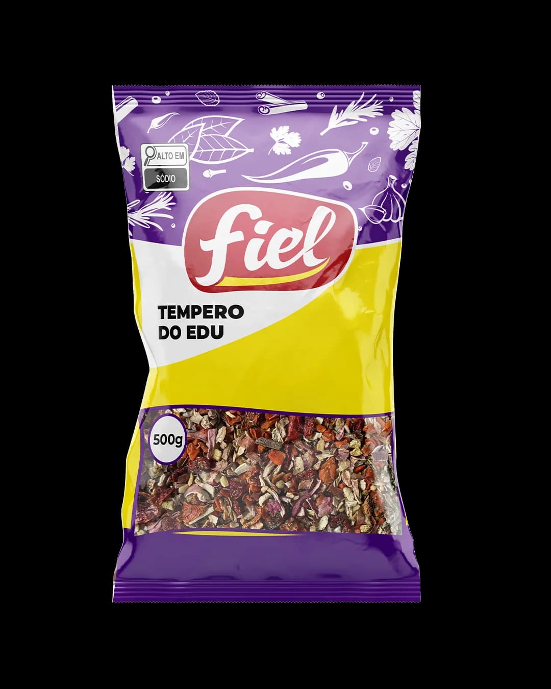 Tempero do Edu 500g — Fiel — Fiel Alimentos — foto 1