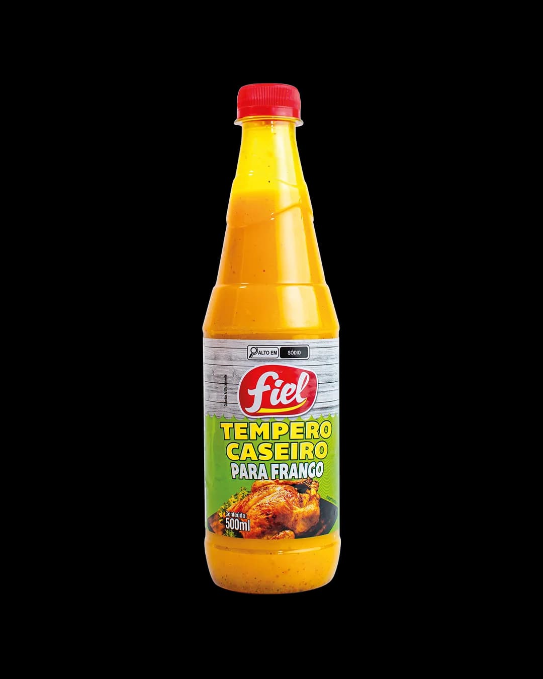 Tempero Caseiro para Frango 500ml — Fiel — Fiel Alimentos — foto 1