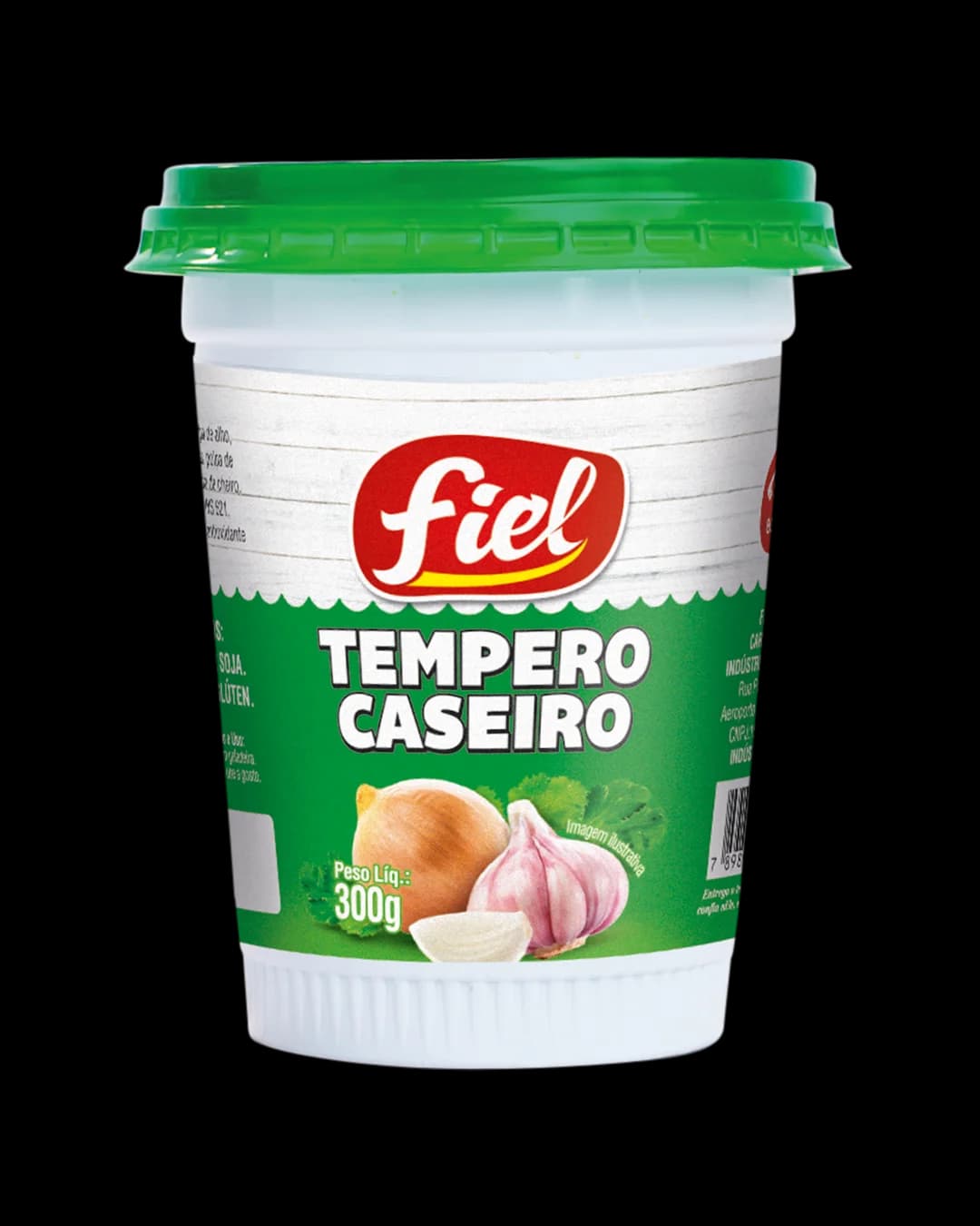 Tempero Caseiro 300g — Fiel — Fiel Alimentos