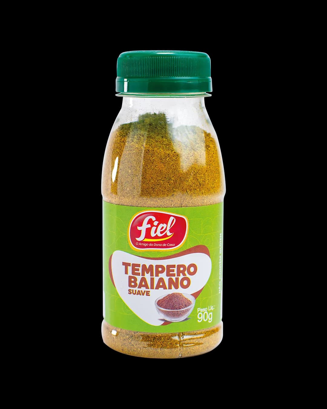 Tempero Baiano Suave 90g — Fiel — Fiel Alimentos — foto 1