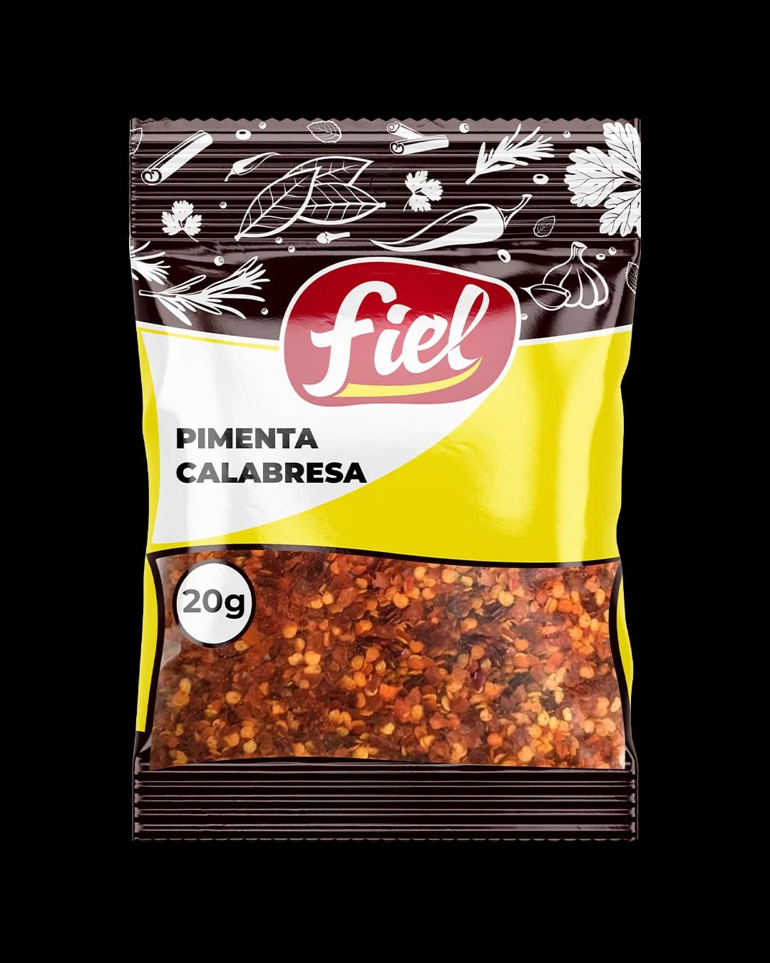 Pimenta Calabresa 20g — Fiel — Fiel Alimentos — foto 1