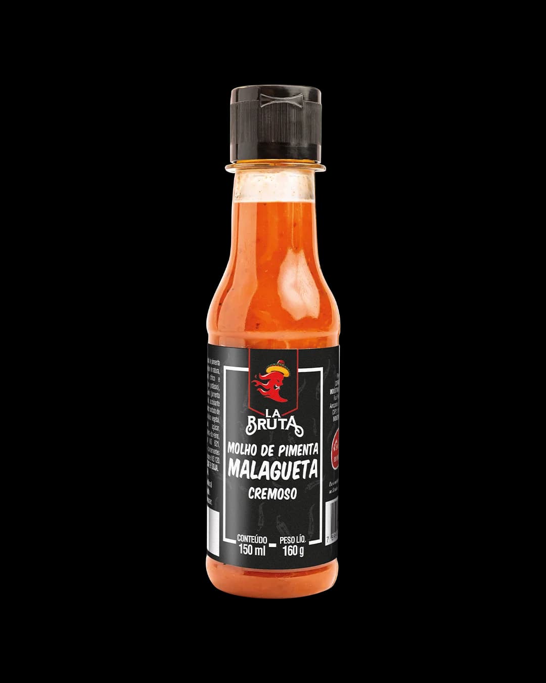 Molho Malagueta Cremoso 150ml — La Bruta — Fiel Alimentos
