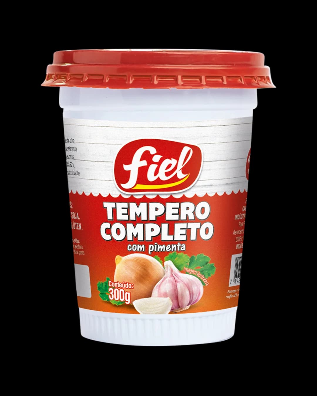 Tempero Completo com Pimenta 300g — Fiel — Fiel Alimentos — foto 1