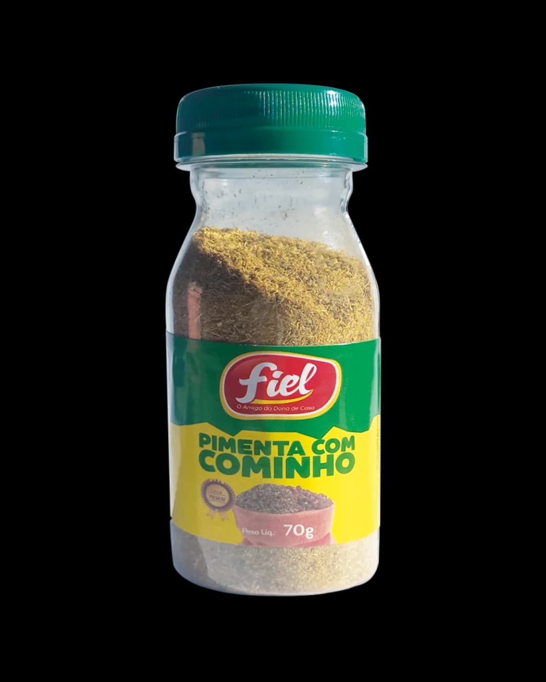 Pimenta com Cominho 70g — Fiel — Fiel Alimentos — foto 1