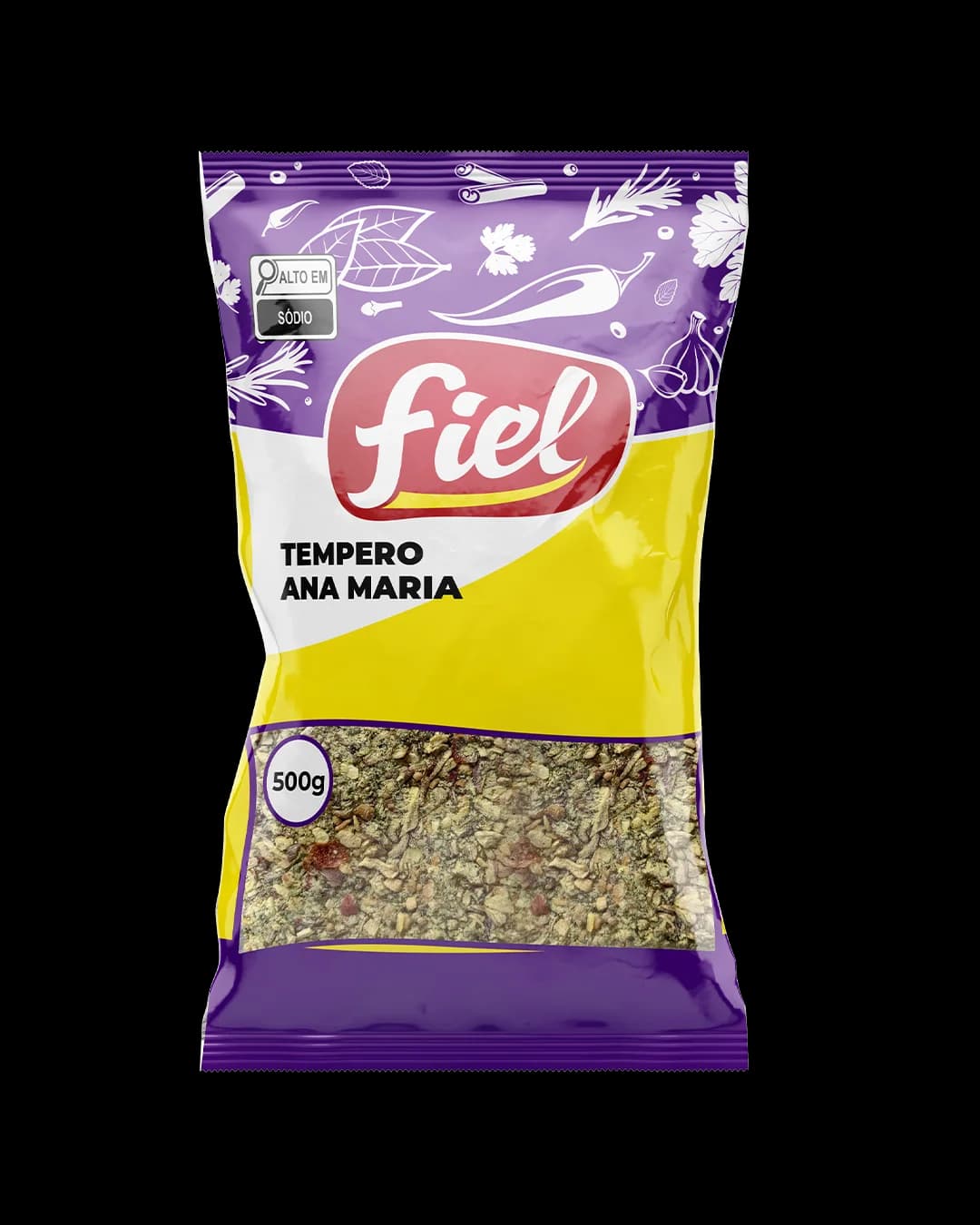 Tempero Ana Maria 500g — Fiel — Fiel Alimentos — foto 1