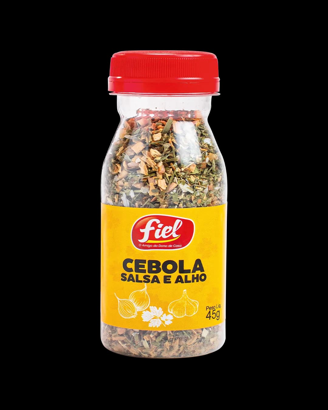 Cebola Salsa e Alho 45g — Fiel — Fiel Alimentos