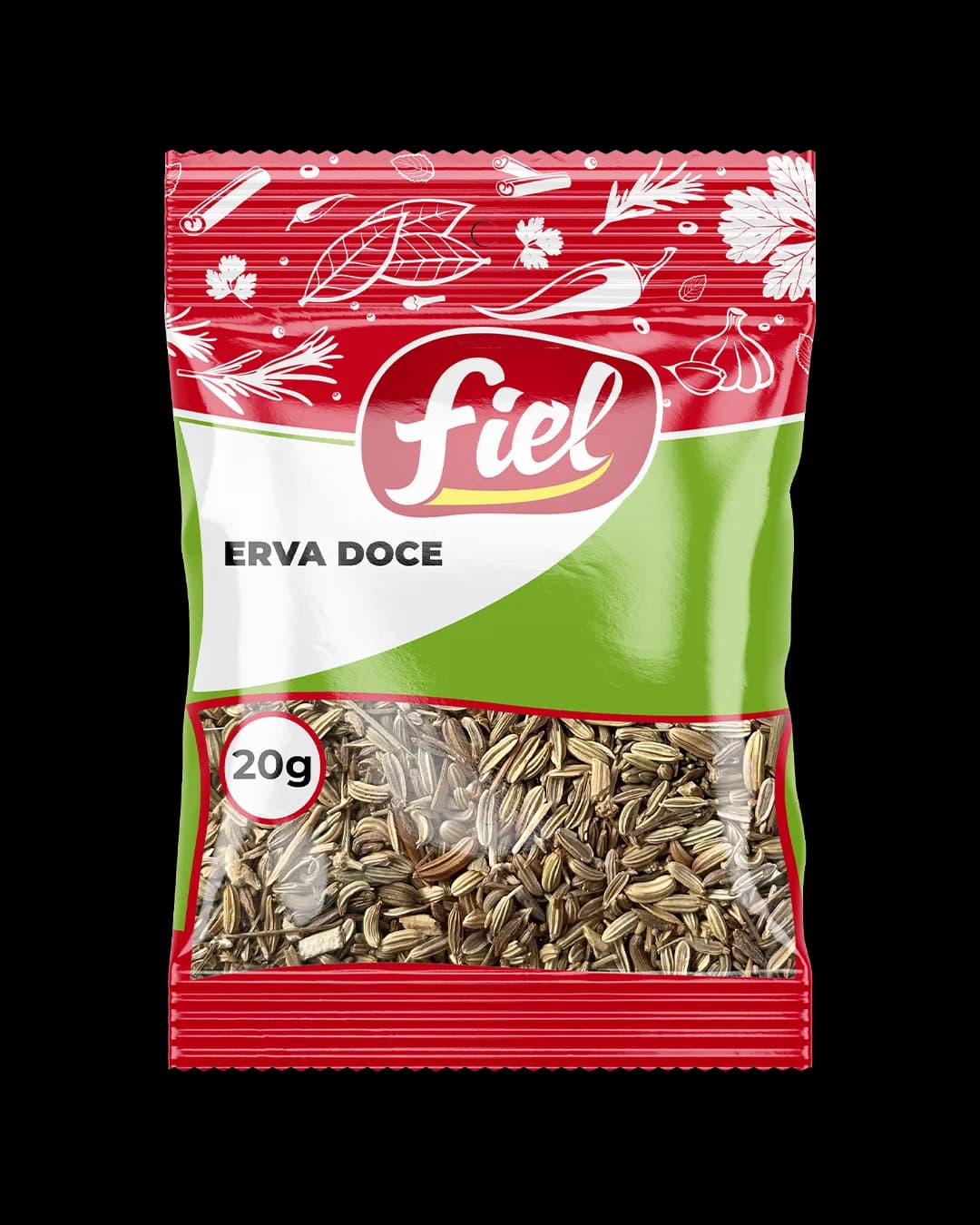 Erva Doce 20g — Fiel — Fiel Alimentos