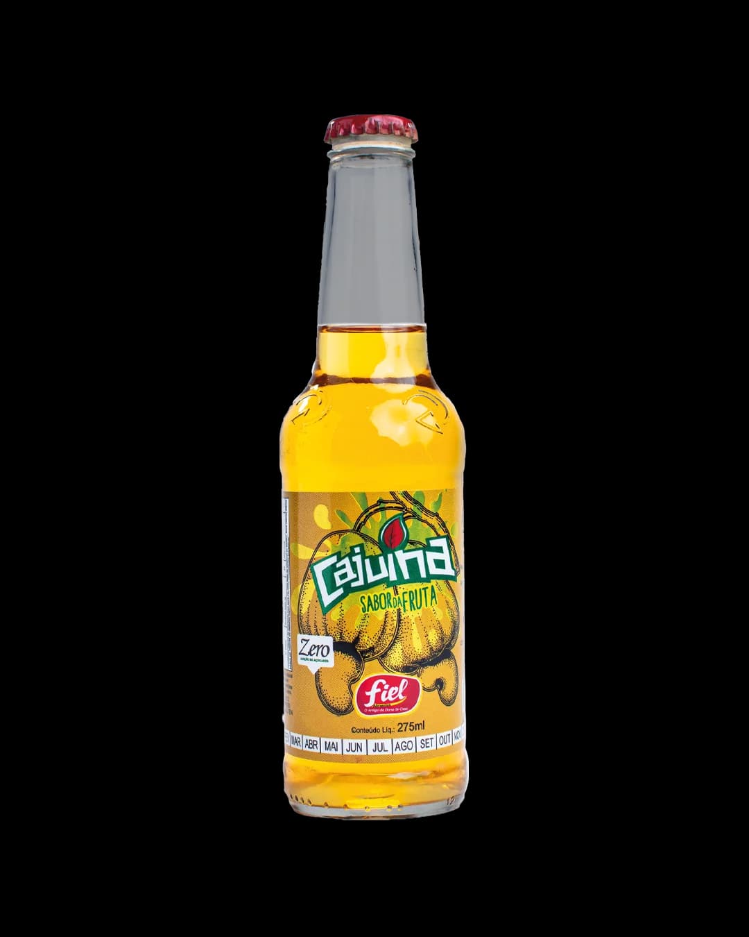Cajuína 275ml — Fiel — Fiel Alimentos