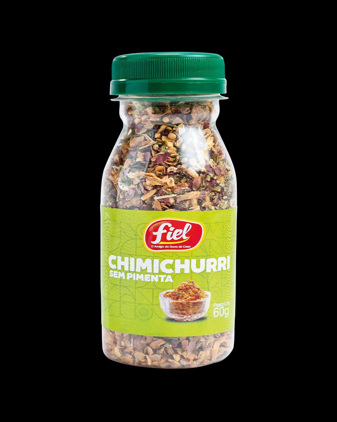 Chimichurri Sem Pimenta 60g — Fiel — Fiel Alimentos