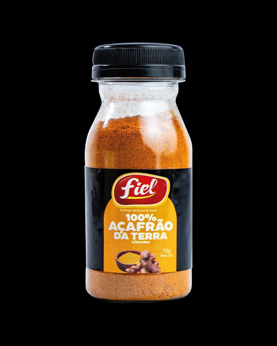 Acafrao da Terra 70g — Fiel — Fiel Alimentos