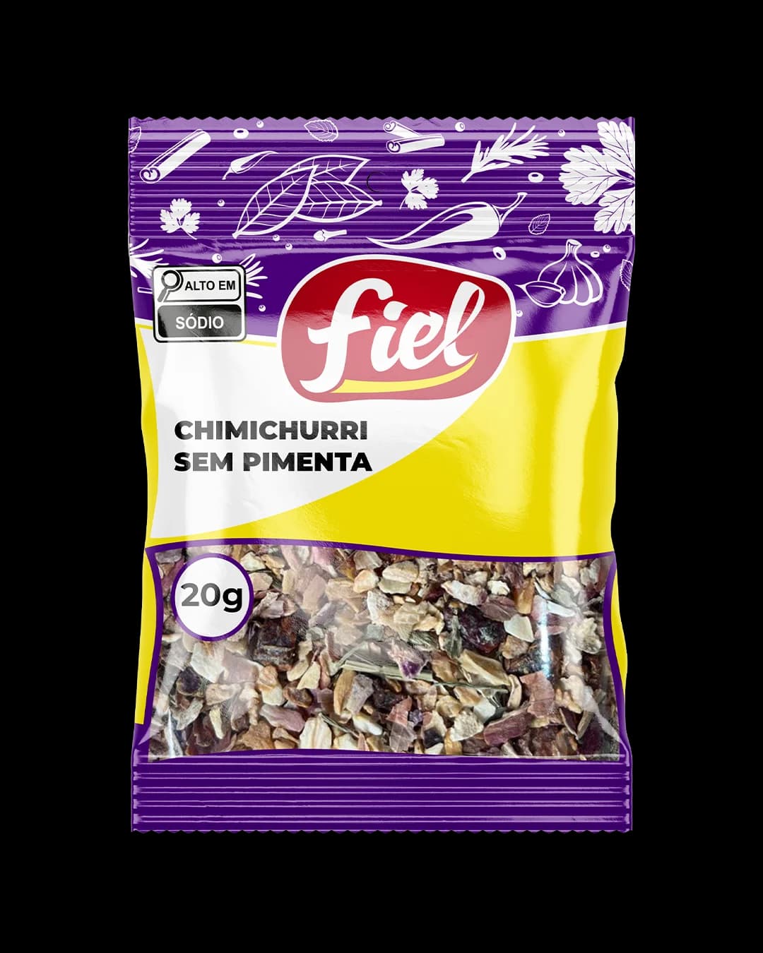 Chimichurri sem Pimenta 20g — Fiel — Fiel Alimentos