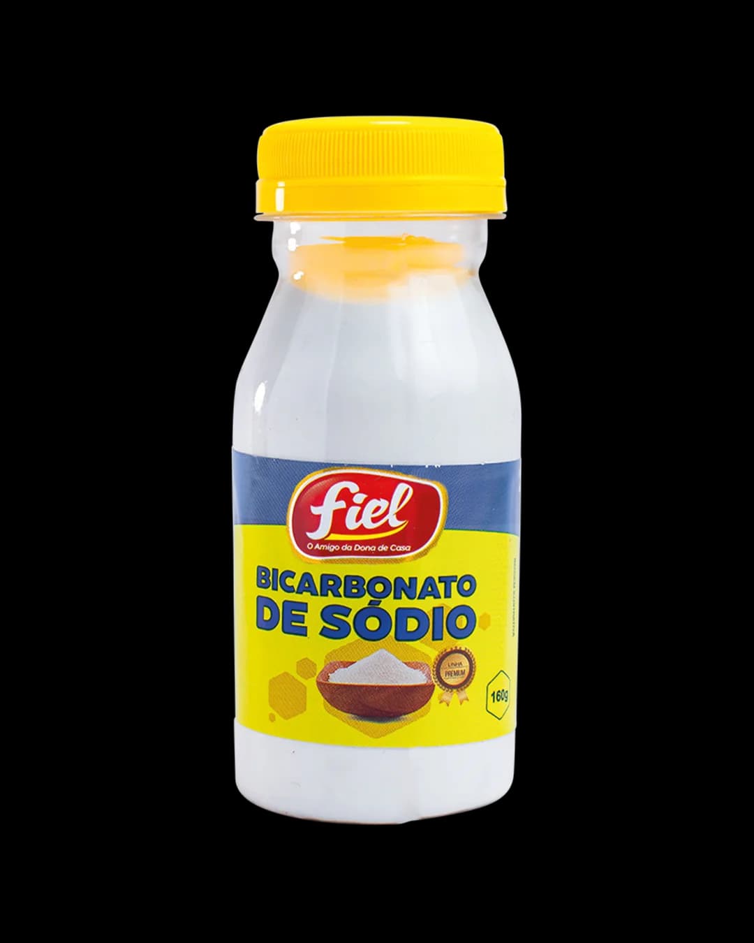 Bicarbonato de Sódio 160g — Fiel — Fiel Alimentos