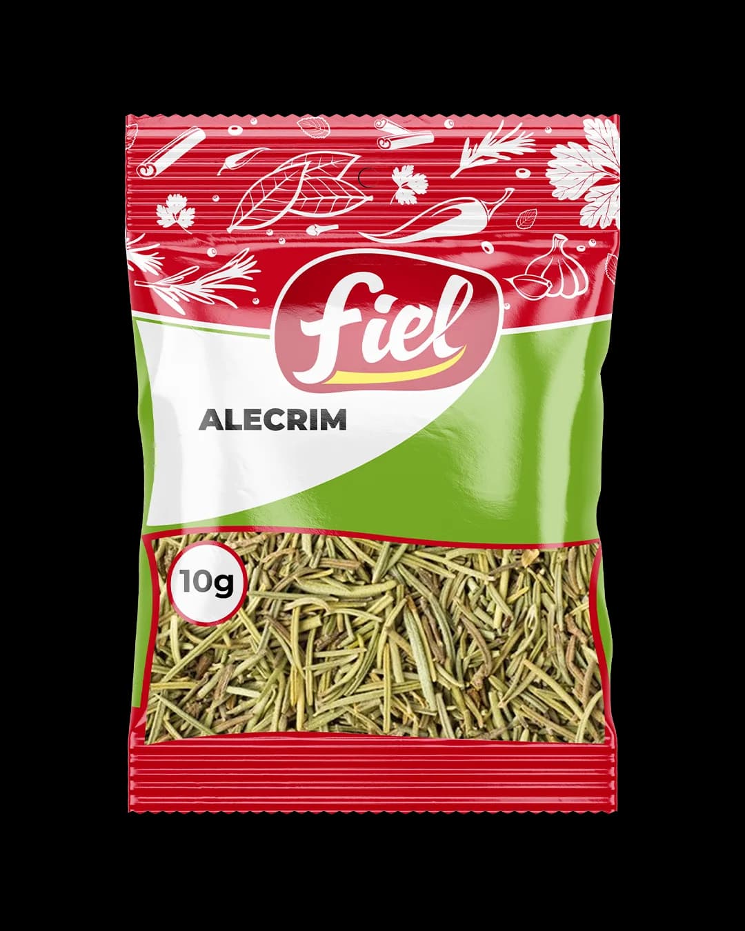 Alecrim 10g — Fiel — Fiel Alimentos