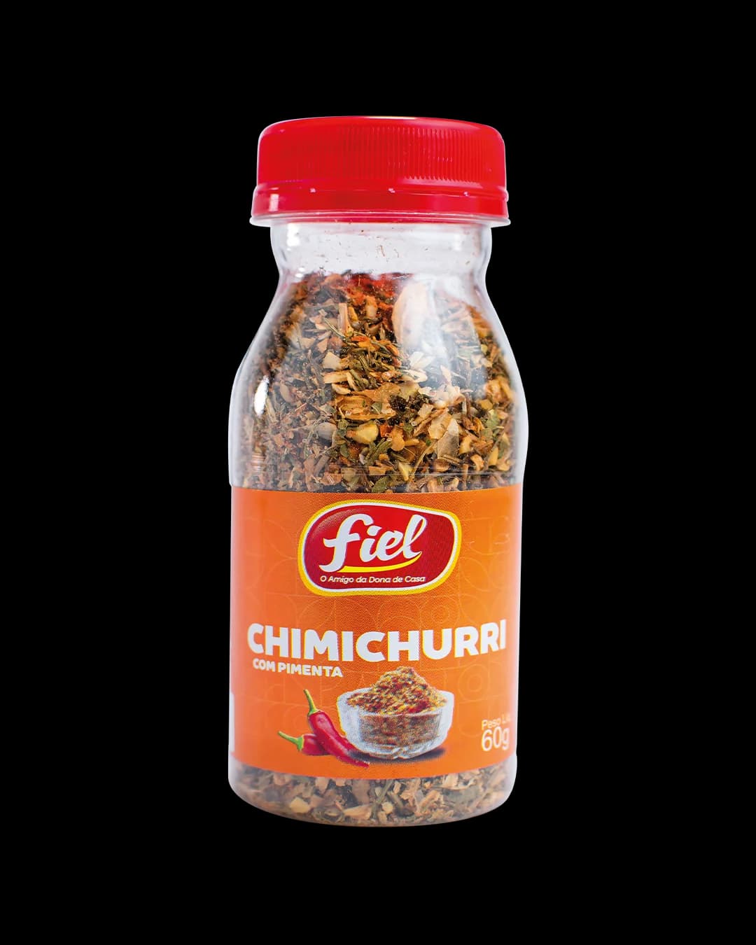 Chimichurri Com Pimenta 60g — Fiel — Fiel Alimentos