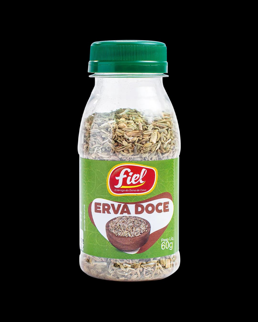 Erva Doce 60g — Fiel — Fiel Alimentos